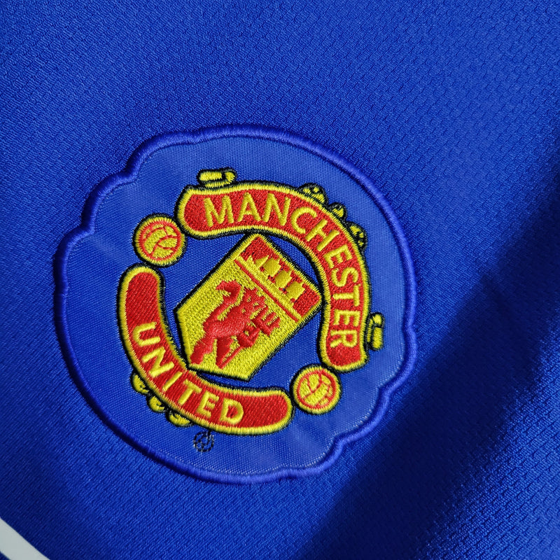 Camisa Manchester United 07/08 Retro