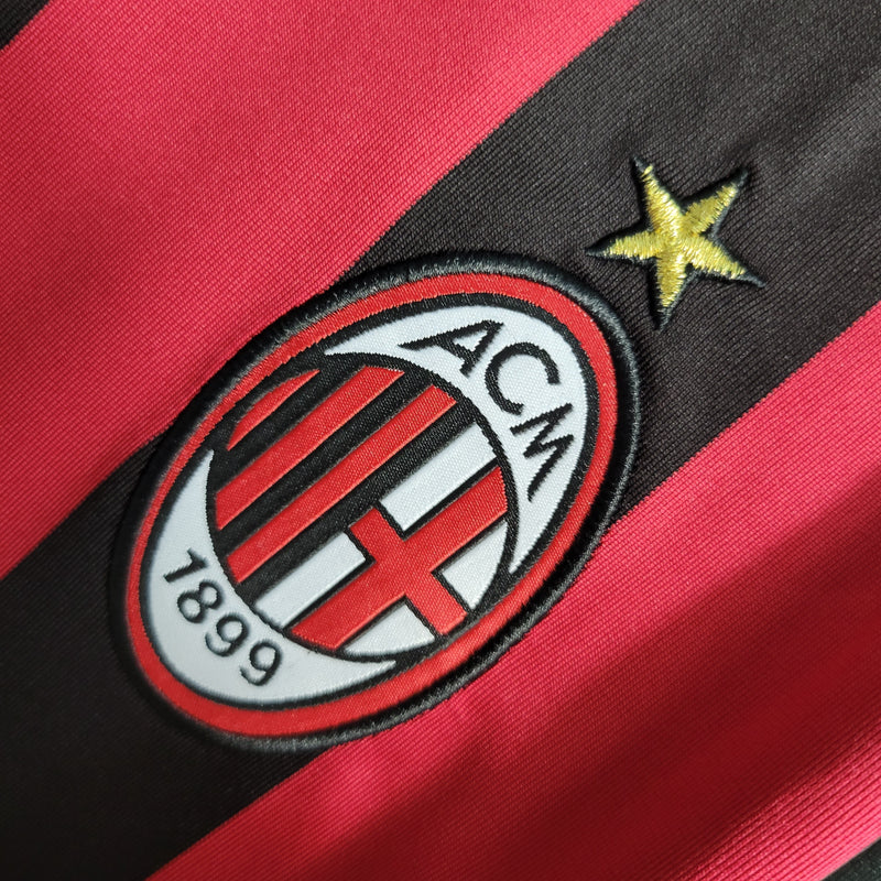 Camisa Milan 09/10 Retro