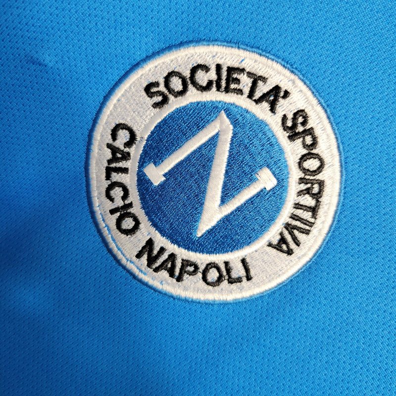 Camisa Napoli 88/89 Retro