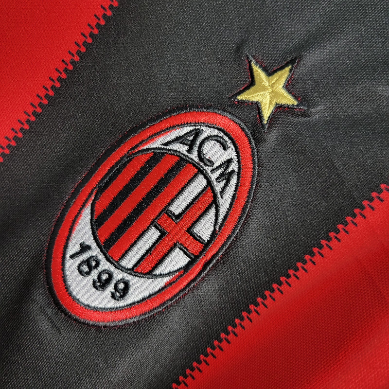 Camisa Milan 10/11 Retro