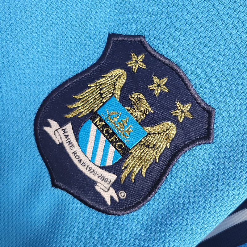 Camisa Manchester City 01/02