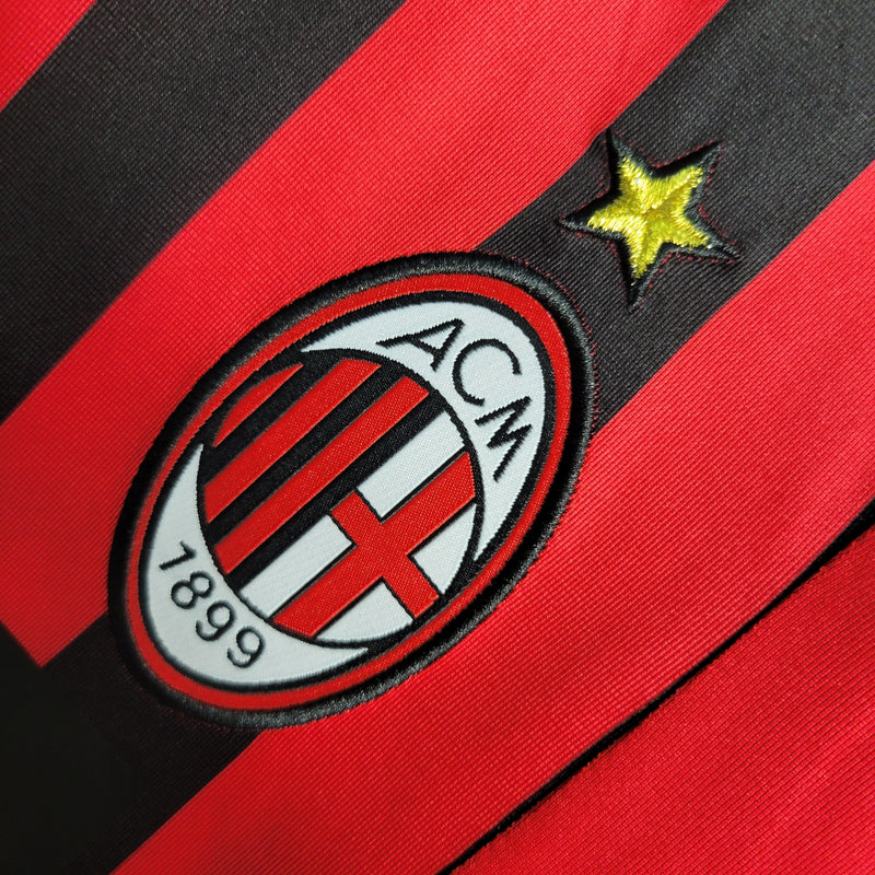 Camisa Milan 07/08 Retro