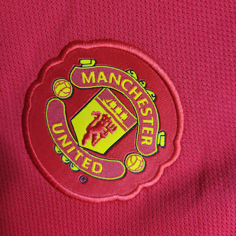 Camisa Manchester United 10/11 Retro