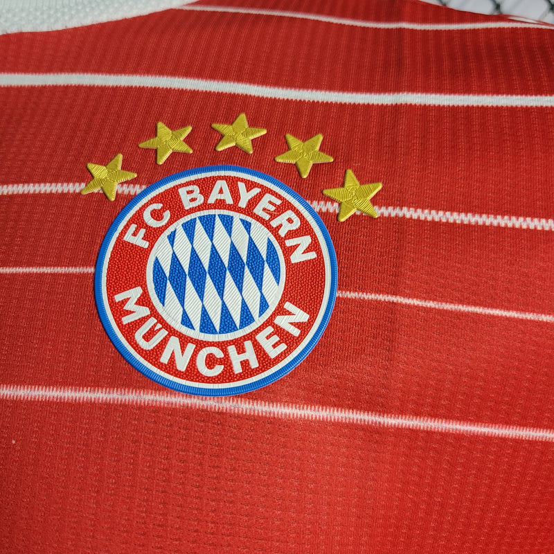 Camisa Bayern De Munique 22/23 Versão Jogador