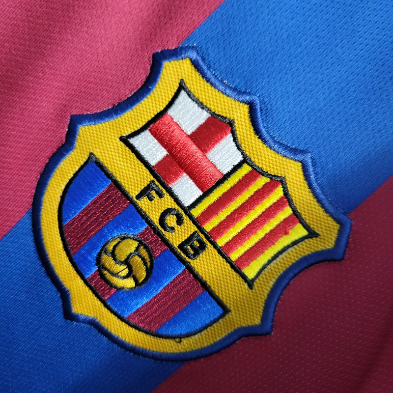 Camisa Barcelona 2006 Retro