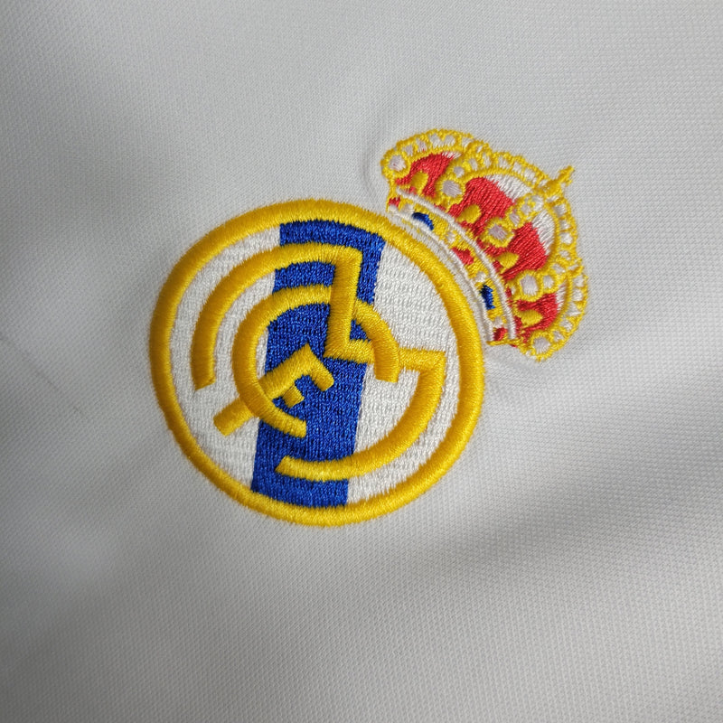 Camisa Real Madrid 00/01 Retro