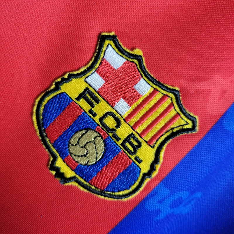 Camisa Barcelona 1992 Retro