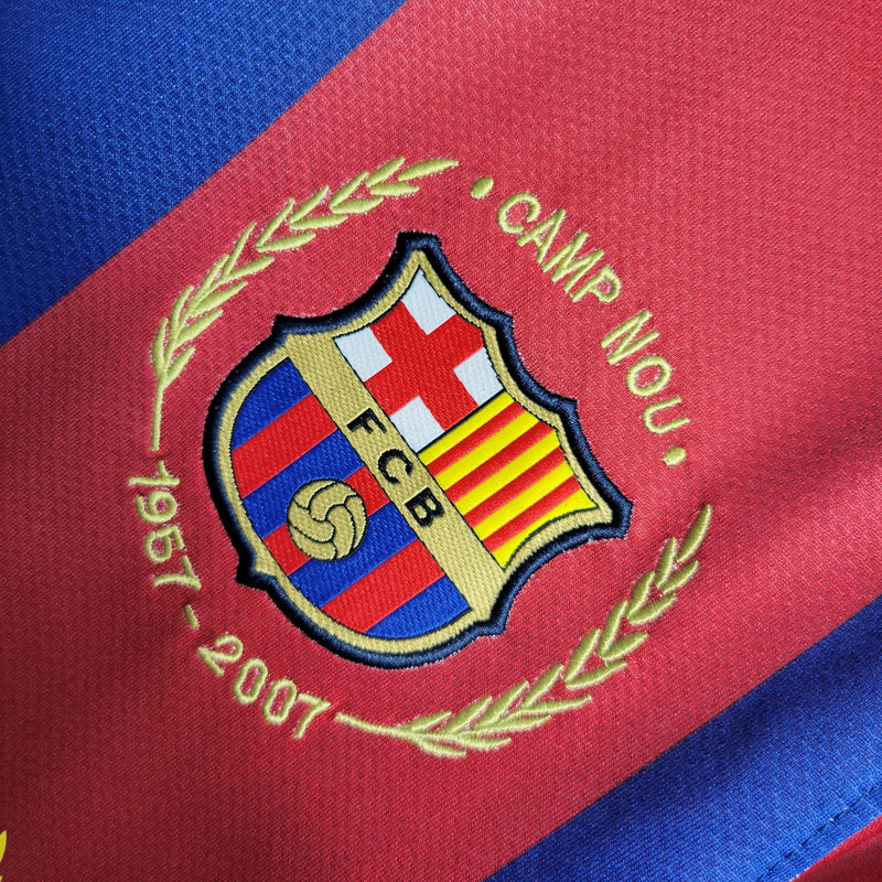 Camisa Barcelona 07/08 Retro