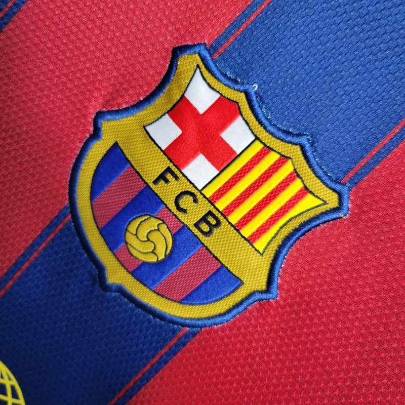 Camisa Barcelona 09/10 Retro