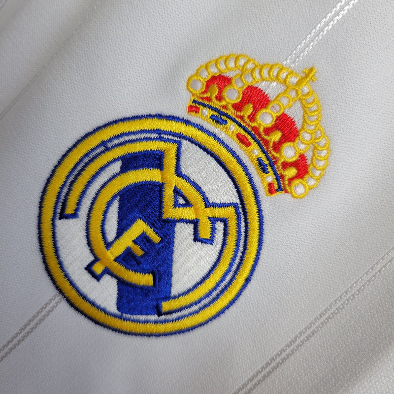 Camisa Real Madrid 12/13 Retro