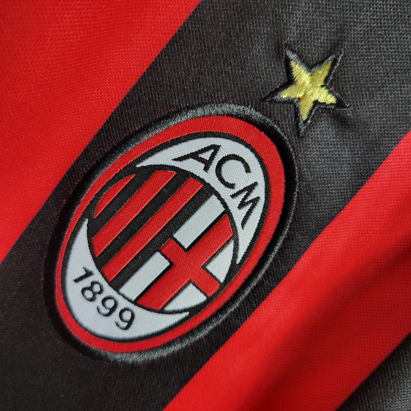 Camisa Milan 06/07 Retro