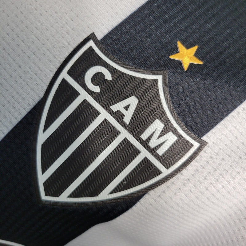 Camisa  Oficial do Atlético Mineiro - 22/23 - Versão Jogador - Personalizável