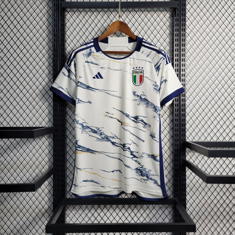 Camisa Italia Away 23/24 - Adidas Torcedor Masculina