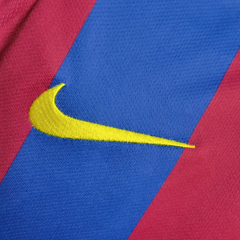 Camisa Barcelona 2006 Retro