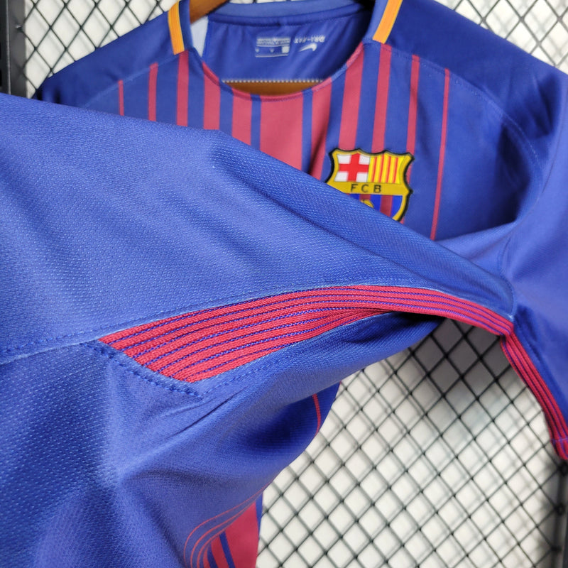 Camisa Barcelona 17/18 Retro