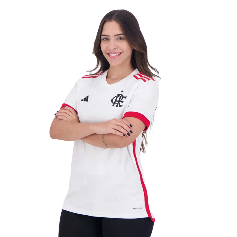 Camisa Adidas Flamengo II 2024 Feminina