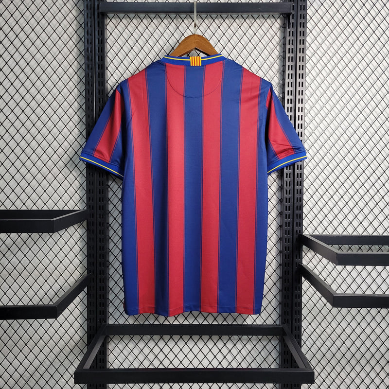 Camisa Barcelona 09/10 Retro