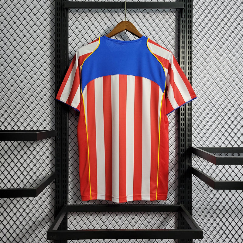 Camisa Atlético De Madrid 04/05 Retro