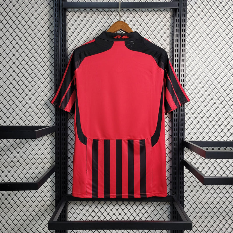 Camisa Milan 07/08 Retro