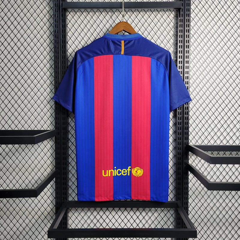 Camisa Barcelona 16/17 Retro