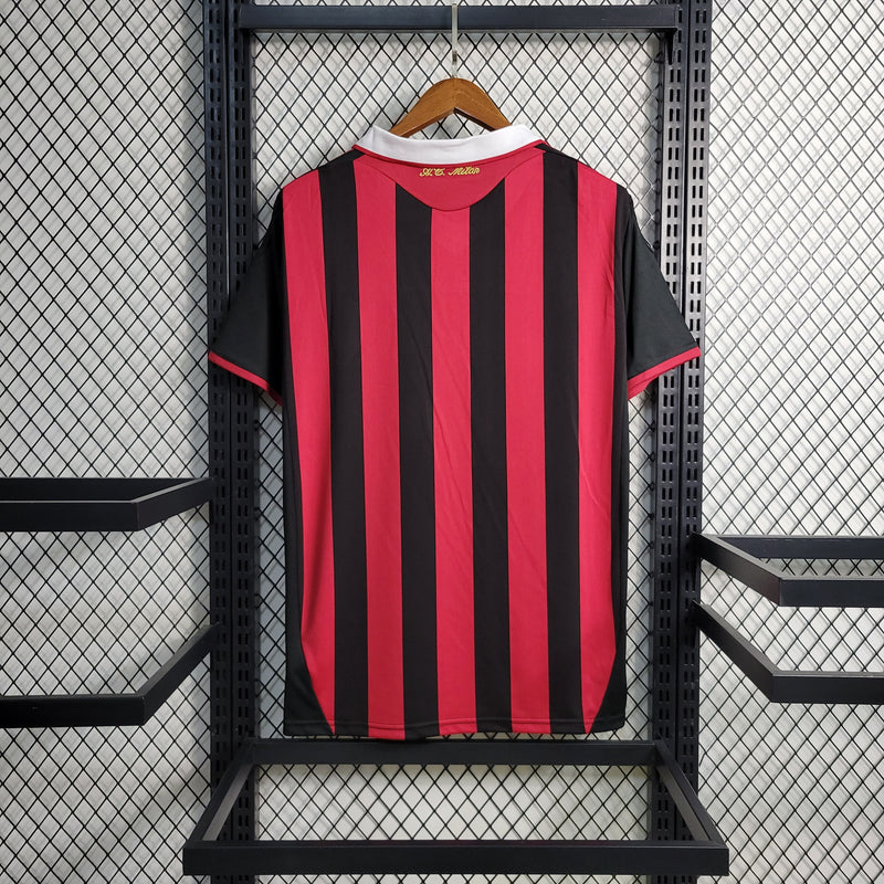 Camisa Milan 09/10 Retro