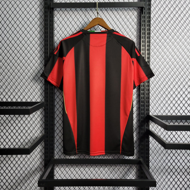 Camisa Milan 10/11 Retro