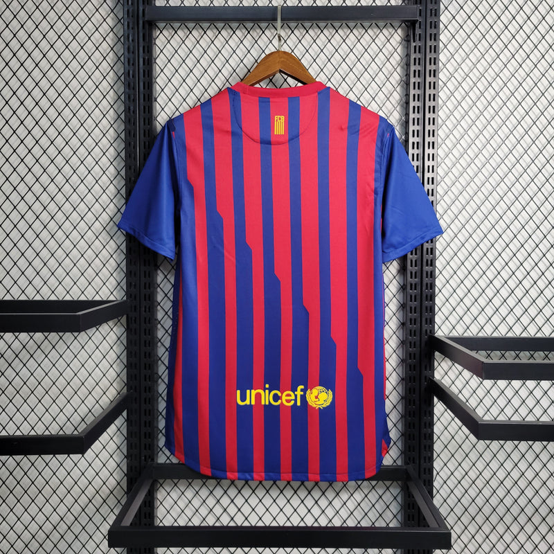 Camisa Barcelona 11/12 Retro