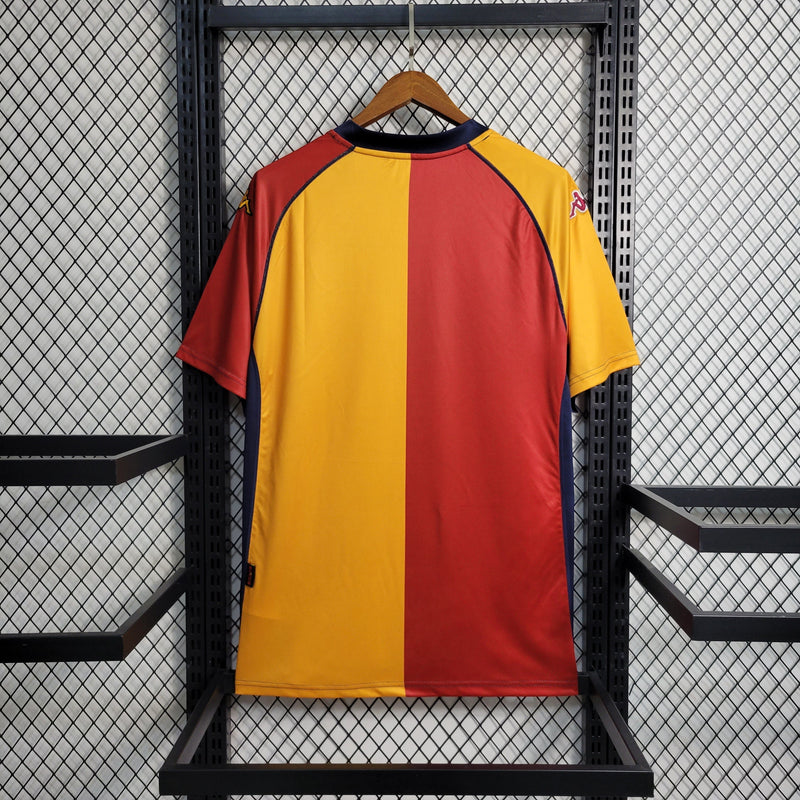 Camisa Roma 01/02 Retro