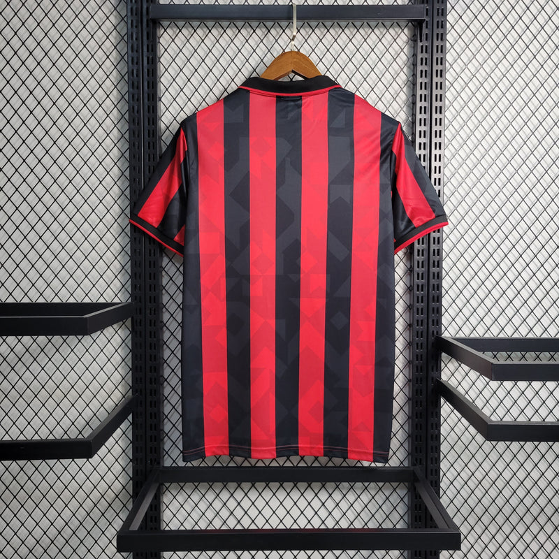 Camisa Milan 93/94 Retro