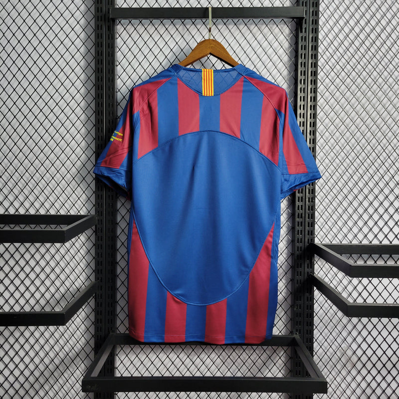 Camisa Barcelona 2006 Retro