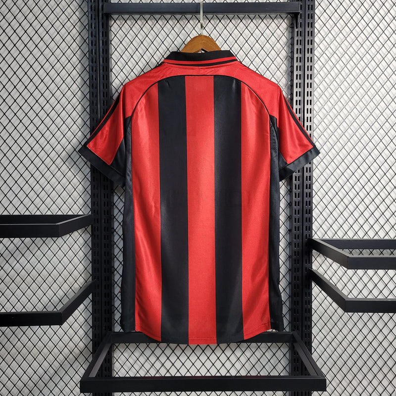 Camisa Milan 98/99 Retro