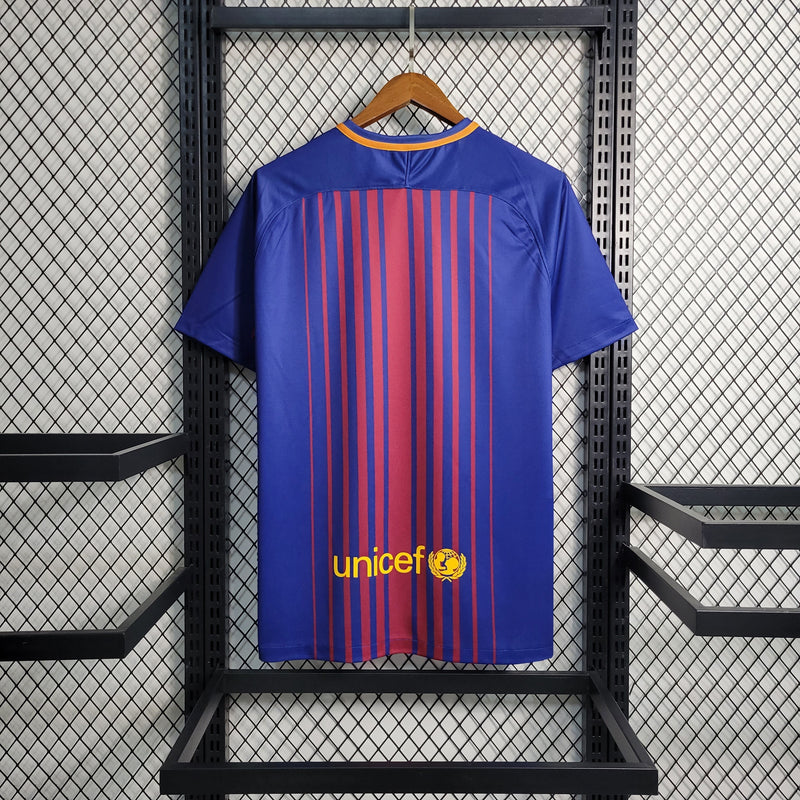 Camisa Barcelona 17/18 Retro