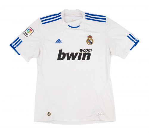 Camisa Retro Real Madrid 2010