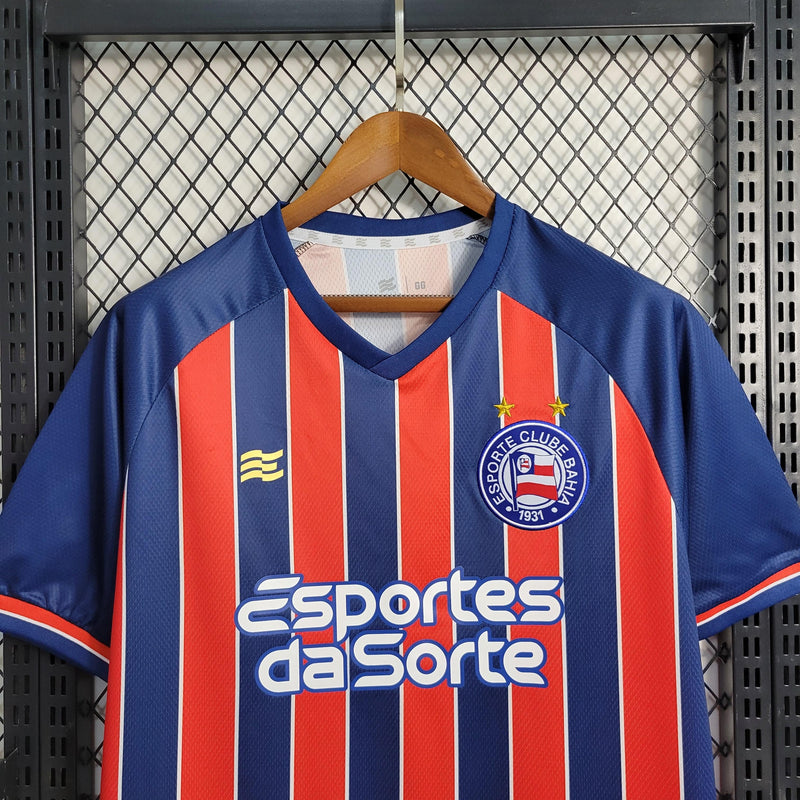 Camisa Oficial do Bahia - 23/24 - Versão Torcedor - Personalizável