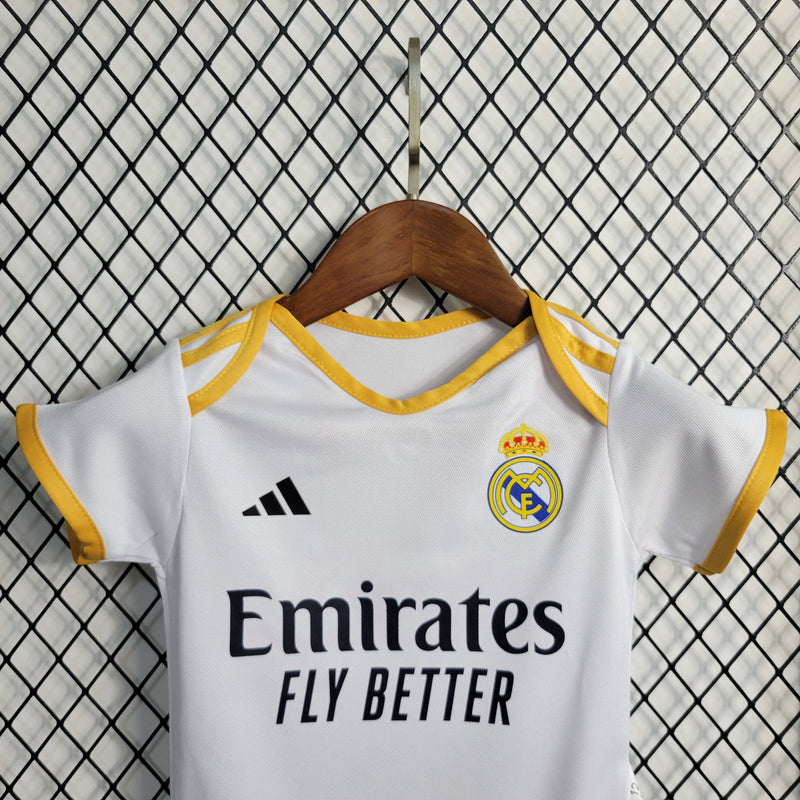 Body Bebê Real Madrid 23/24 I