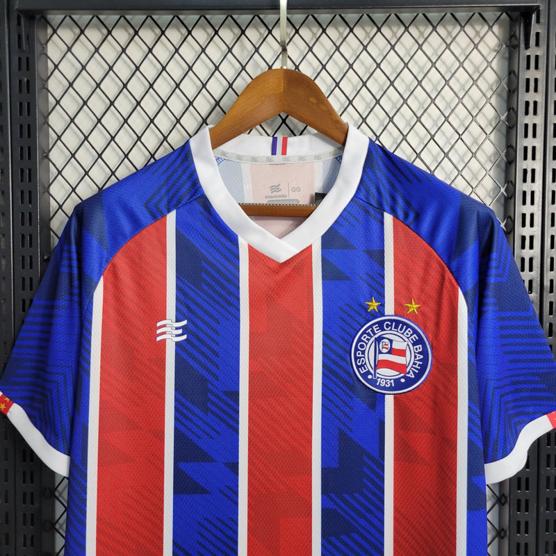 Camisa Oficial do Bahia - 23/24 - Versão Torcedor - Personalizável