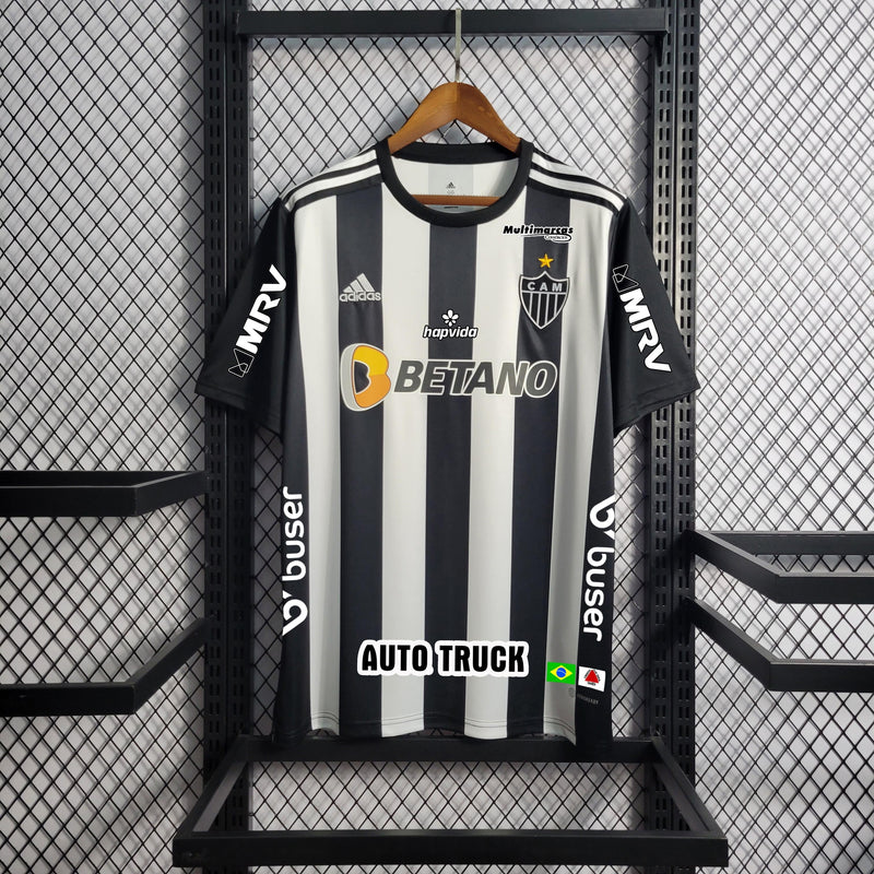 Camisa Oficial do Atlético Mineiro - 22/23 - Patrocinio - Personalizável