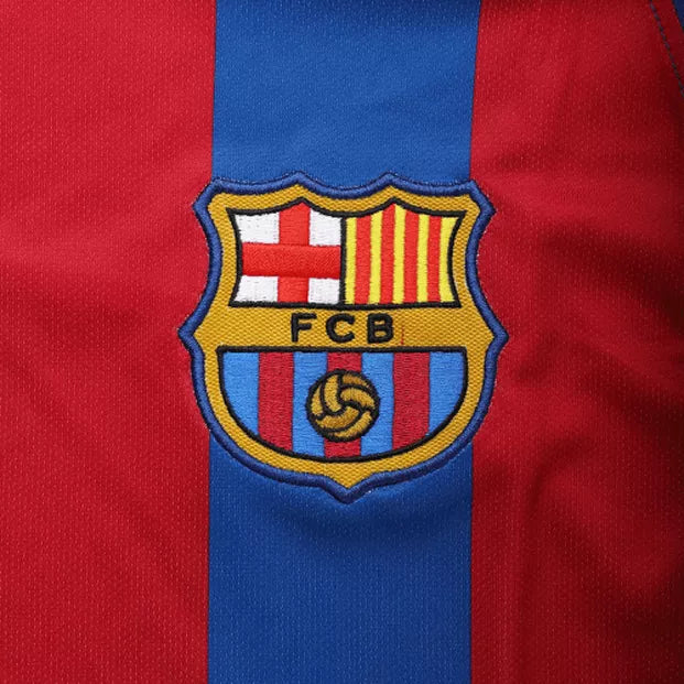 Camisa Retro Barcelona 2005-MESSI