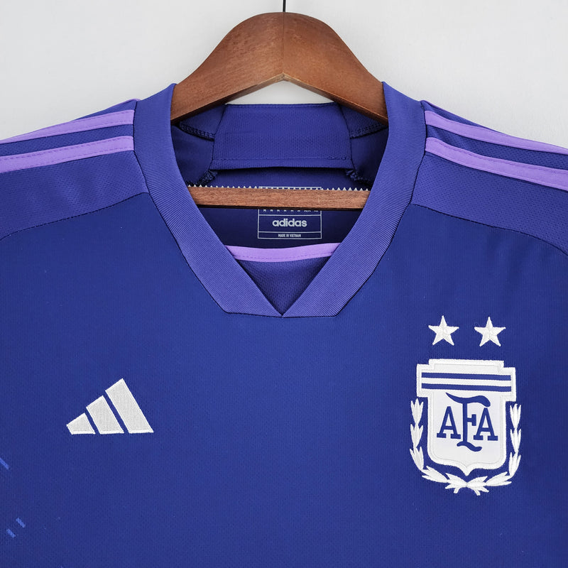 Camisa Argentina Wc 2022 - Adidas Torcedor Masculino