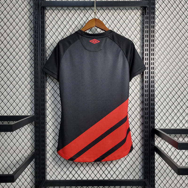 Camisa  Athletico Paranaense Umbro I 2023-24 Torcedora Pro Feminina