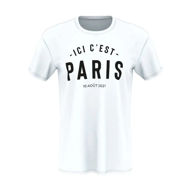 Camisa PSG Ici C'est Nike - Branco