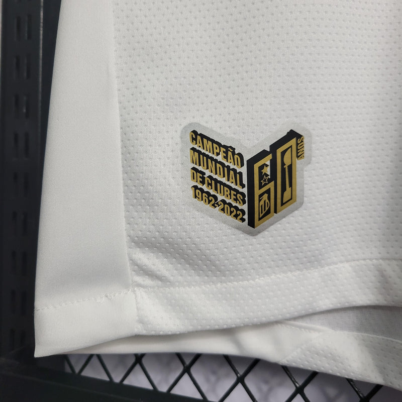 Camisa Oficial do Santos 22/23 - Versão Torcedor - Personalizável