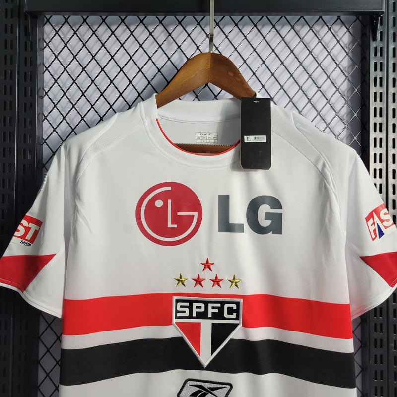 Camisa Oficial do São Paulo F.C - 2006 - Retro - Personalizável