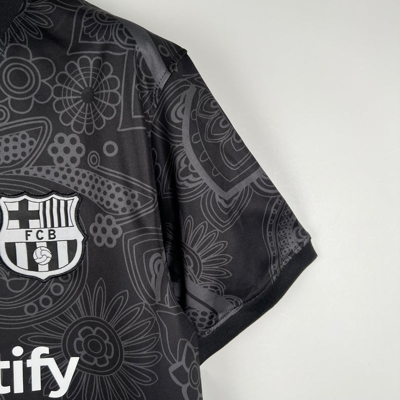 Camisa Barcelona Black Special Edition 23/24 Torcedor-Masculina - Preto