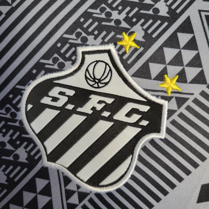 Camisa Oficial do Santos - 22/23 - Versão Torcedor - Personalizável