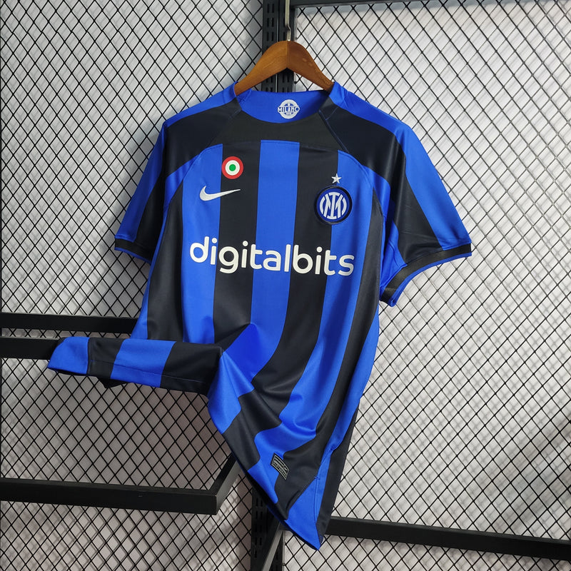 Camisa Inter de Milão 22/23 Torcedor Nike