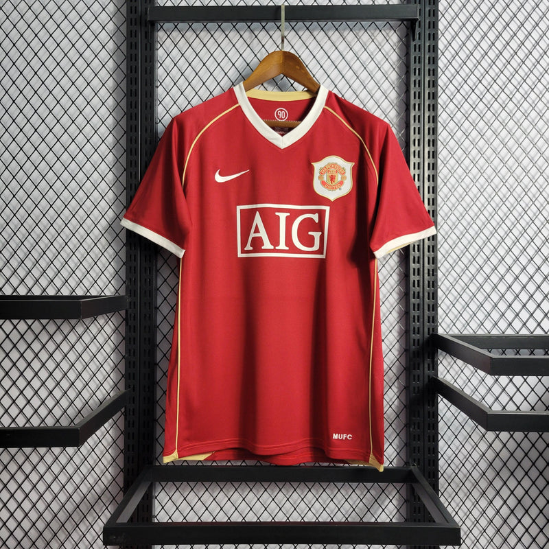 Camisa Manchester United Retrô 2006-07 Torcedor Pro masculina