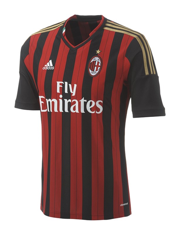 Camisa Retro AC Milan I 2013