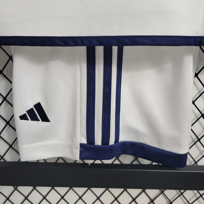 Uniforme Itália Away (2) 2023/24 Adidas Infantil