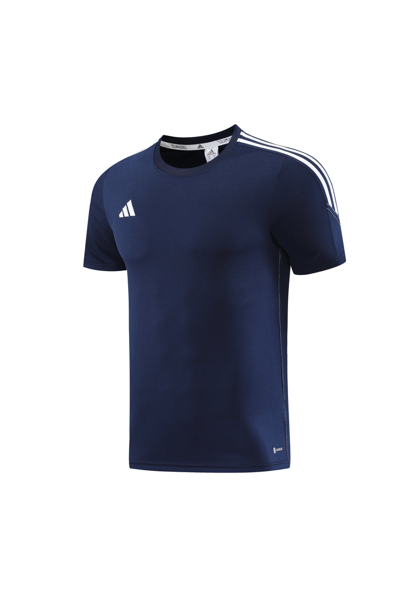 Conjunto Adidas Fitness Aero Masculino - Azul Escuro